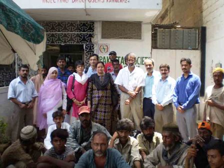 Karachi HIV Support for Drug Users - an NGO